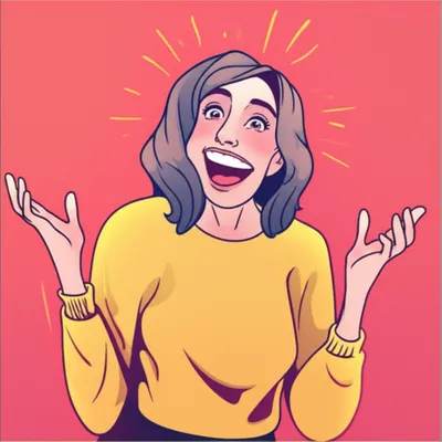 Illustration manic - Image 1