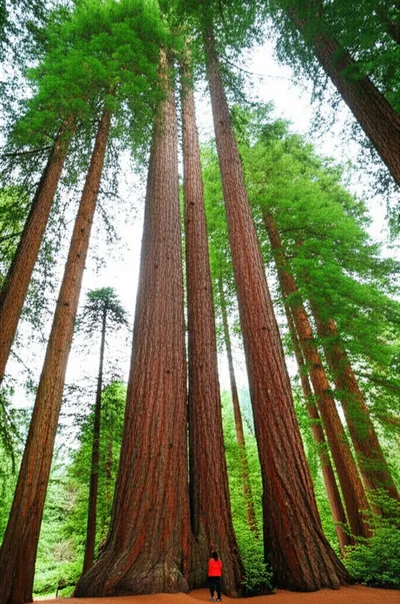 Illustration redwood - Image 1