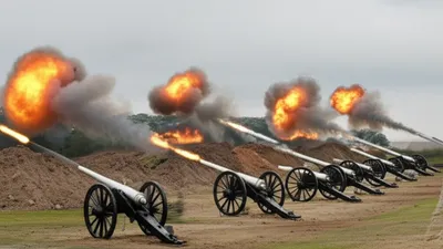 Illustration cannonades - Image 1
