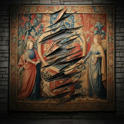 Illustration distraining - Image 1