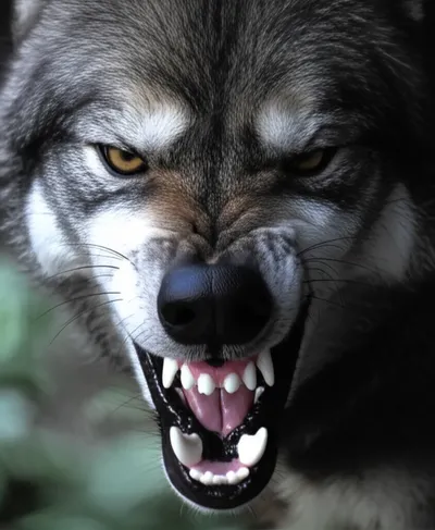 Illustration growl - Image 1