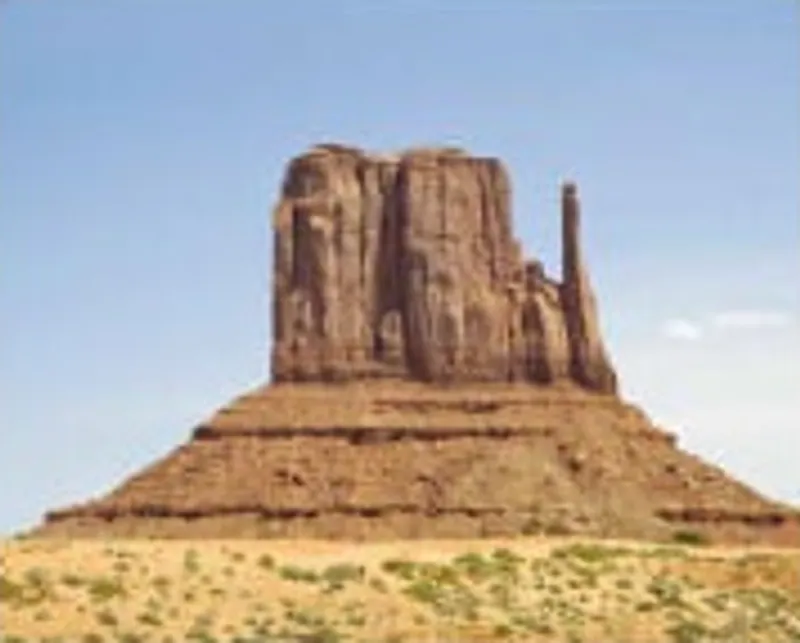 Illustration visuelle de butte: Butte, monticule - Image 2