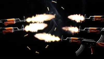 Illustration gunfire - Image 1