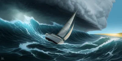 Illustration thwart - Image 1