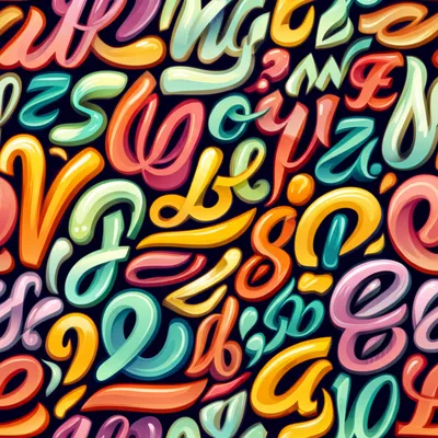 Illustration glyphs - Image 1