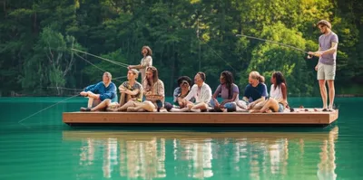 Illustration rafts - Image 1