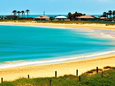 Illustration beachside - Image 1