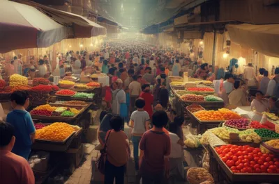 Illustration crowds - Image 1