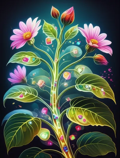 Illustration hormone - Image 1