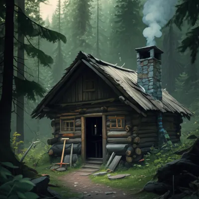 Illustration cabins - Image 1