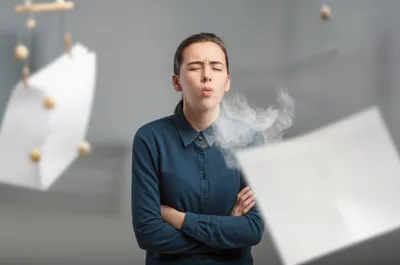 Illustration huffed - Image 1