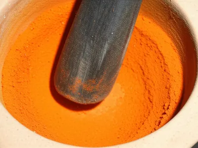 Illustration powdered