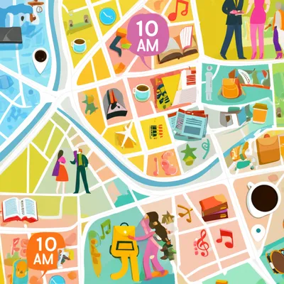 Illustration twenties - Image 1