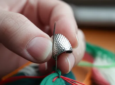 Illustration thimble - Image 1