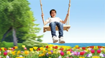 Illustration swing - Image 1