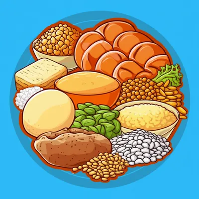 Illustration carbohydrate - Image 1