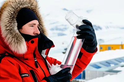 Illustration beakers - Image 1