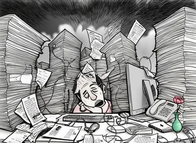 Illustration overworking - Image 1