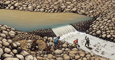 Illustration flushing - Image 1