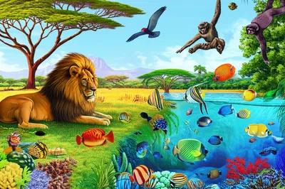 Illustration zoological - Image 1