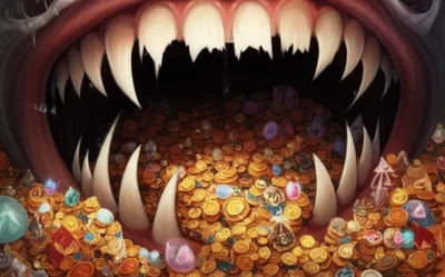 Illustration rapacious