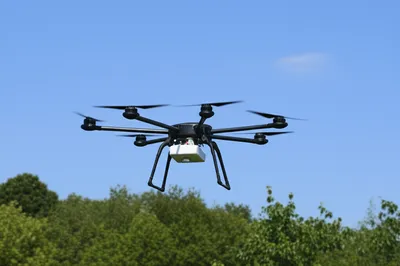 Illustration quadcopter - Image 1