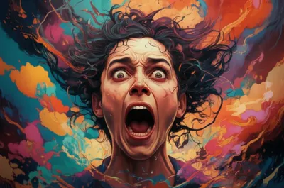 Illustration amazement - Image 1