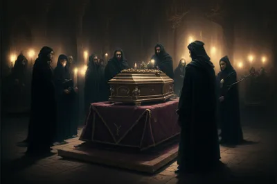 Illustration obsequies - Image 1