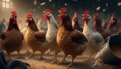 Illustration cackles - Image 1