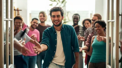 Illustration welcome - Image 1