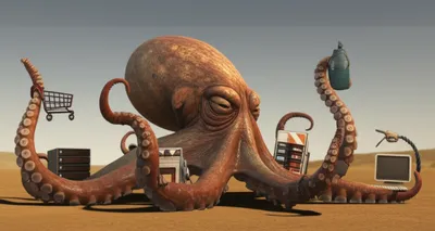 Illustration monopolized