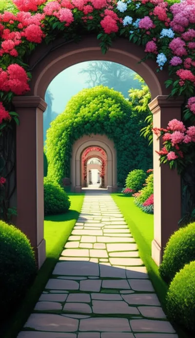 Illustration avenue - Image 1