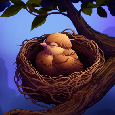 Illustration roost - Image 1