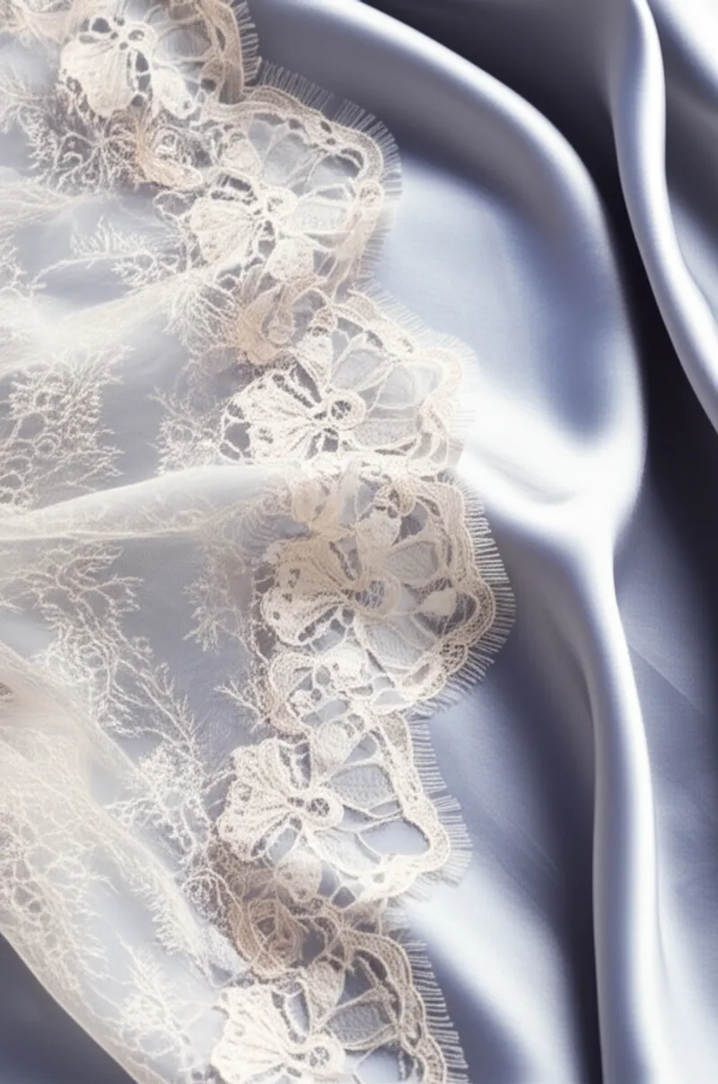 Illustration visuelle du mot « delicate » - De la lingerie