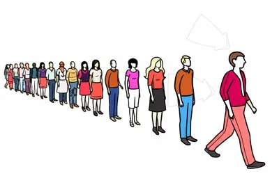 Illustration jump - Image 1