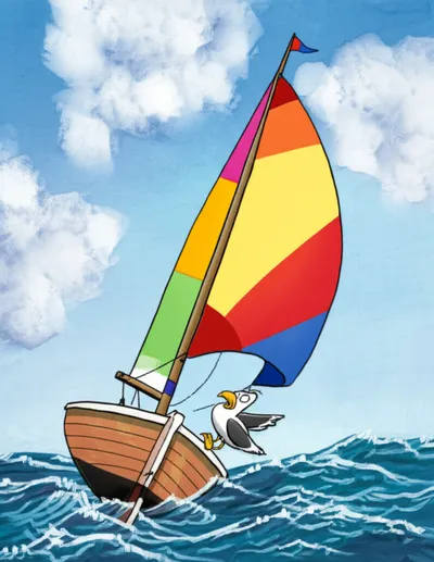 Illustration gybed - Image 1