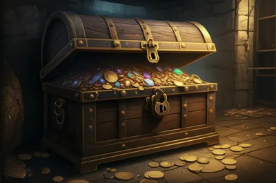 Illustration coffer - Image 1