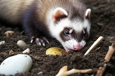 Illustration ferret - Image 1