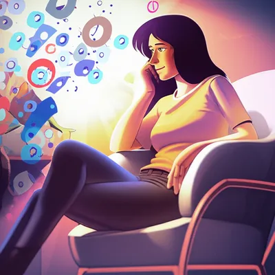 Illustration entertains - Image 1