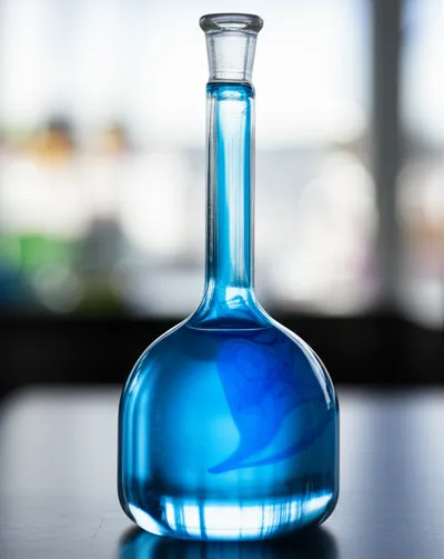 Illustration flask - Image 1