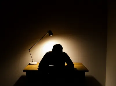 Illustration hunching - Image 1