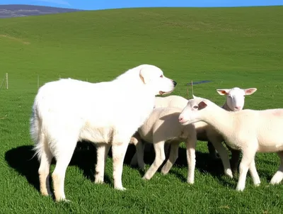 Illustration sheepdogs - Image 1