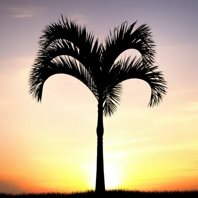 Illustration palm - Image 1