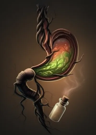 Illustration ipecacuanha