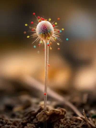 Illustration sporangiophore - Image 1