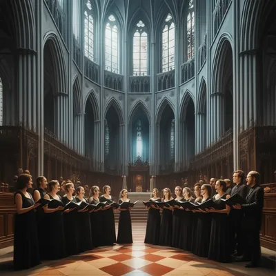 Illustration antiphonal - Image 1