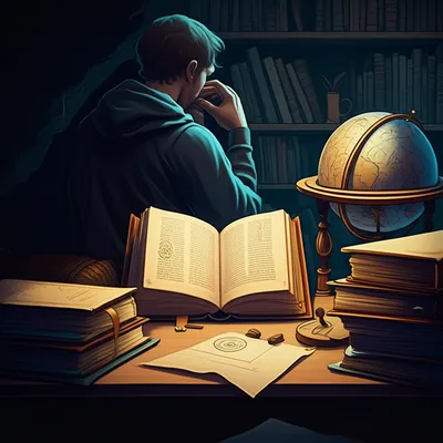 Illustration mystical