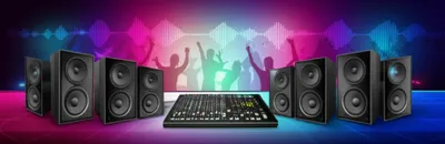 Illustration soundsystem