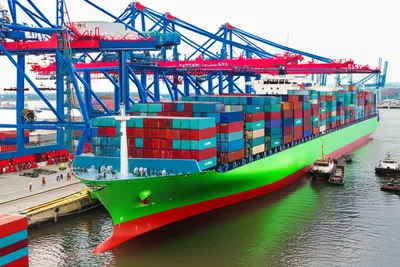 Illustration merchantmen - Image 1