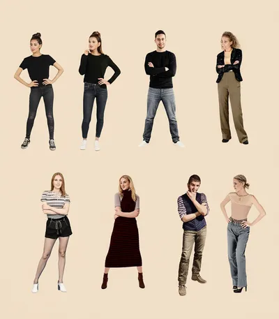 Illustration poses - Image 1